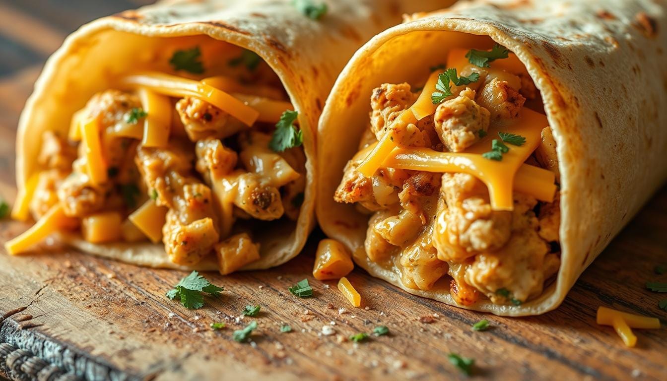 Cheesy Garlic Chicken