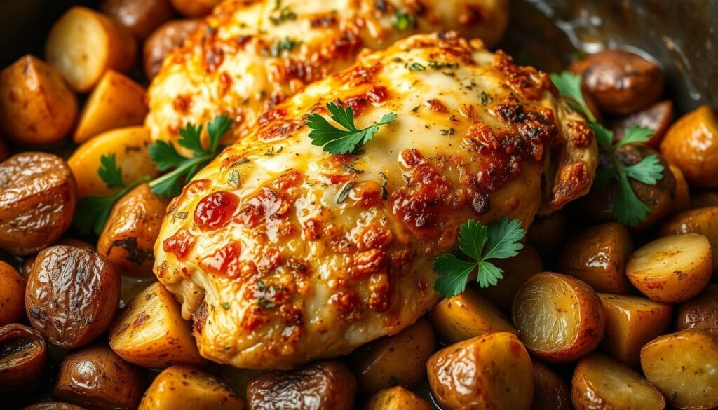 Garlic Parmesan Chicken