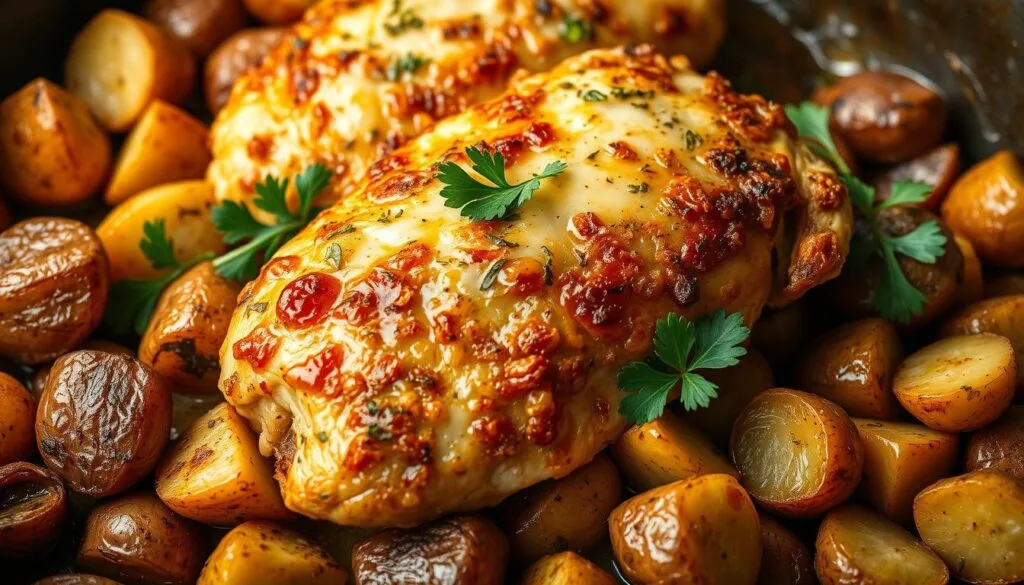 Garlic Parmesan Chicken