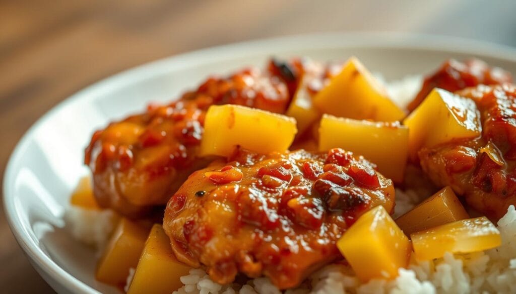 Pineapple Chicken