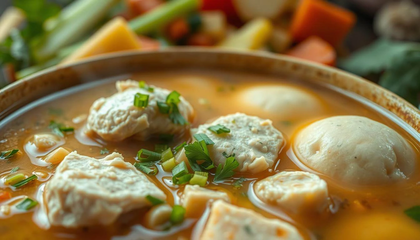 Jamaican Chicken Soup