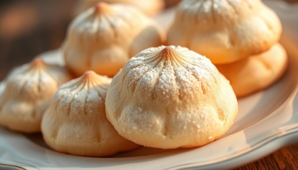 Madeline cookies recipe using cream