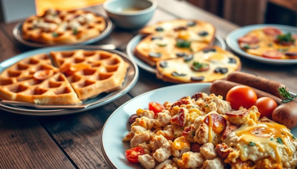 chicken breakfast recipes