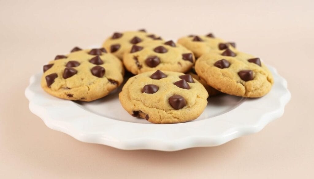 chocolate chip cookie recipe no brown sugar​